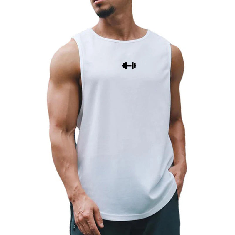 Men's Gym Tank Top – Quick-Dry Sleeveless Workout Shirt