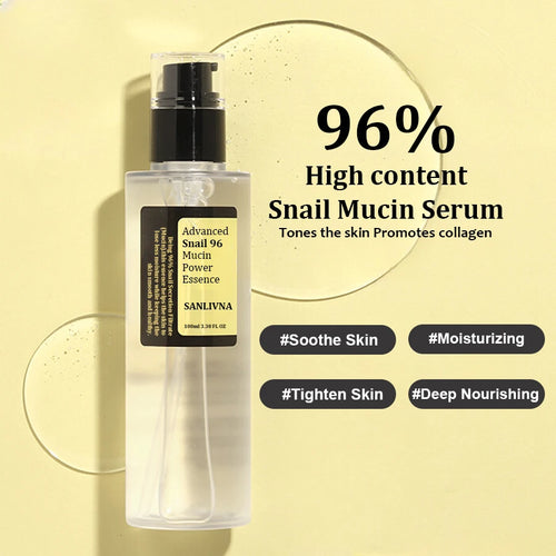 Snail Mucin 96% Essence – Anti-Aging, Firming & Brightening Care