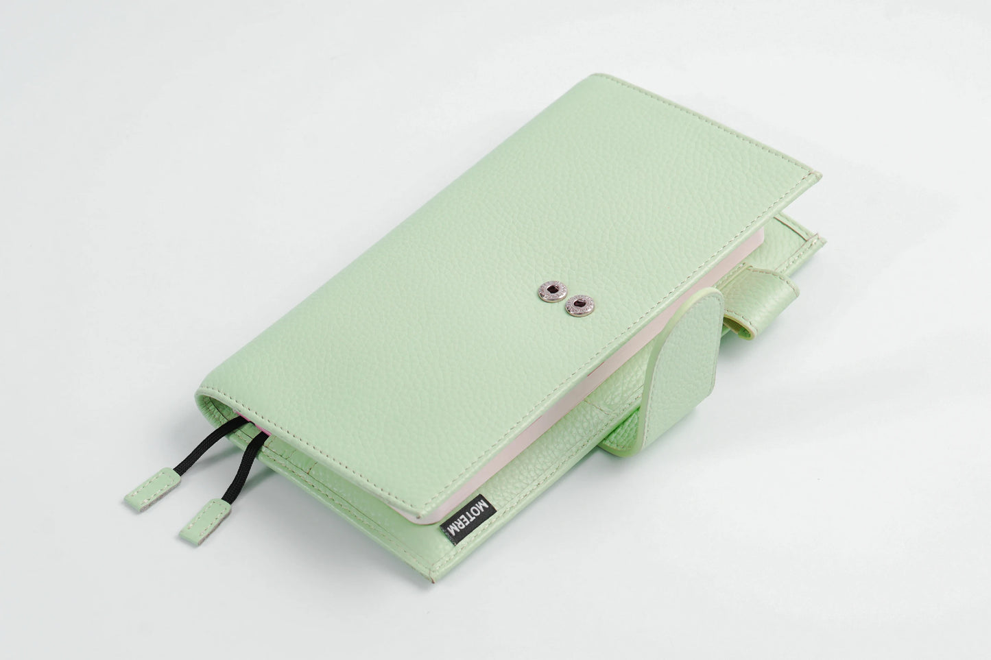 Pebbled Leather Planner Cover – Fits Weeks & Skinny Mini Planners