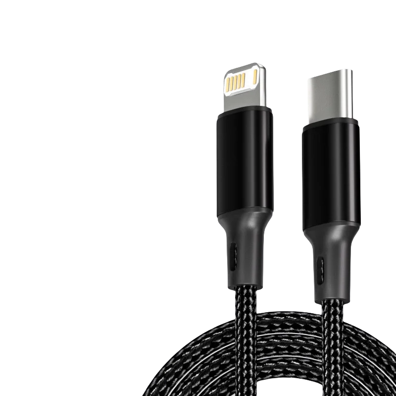 PD 30W USB-C Fast Charging Cable for iPhone – Durable & Quick