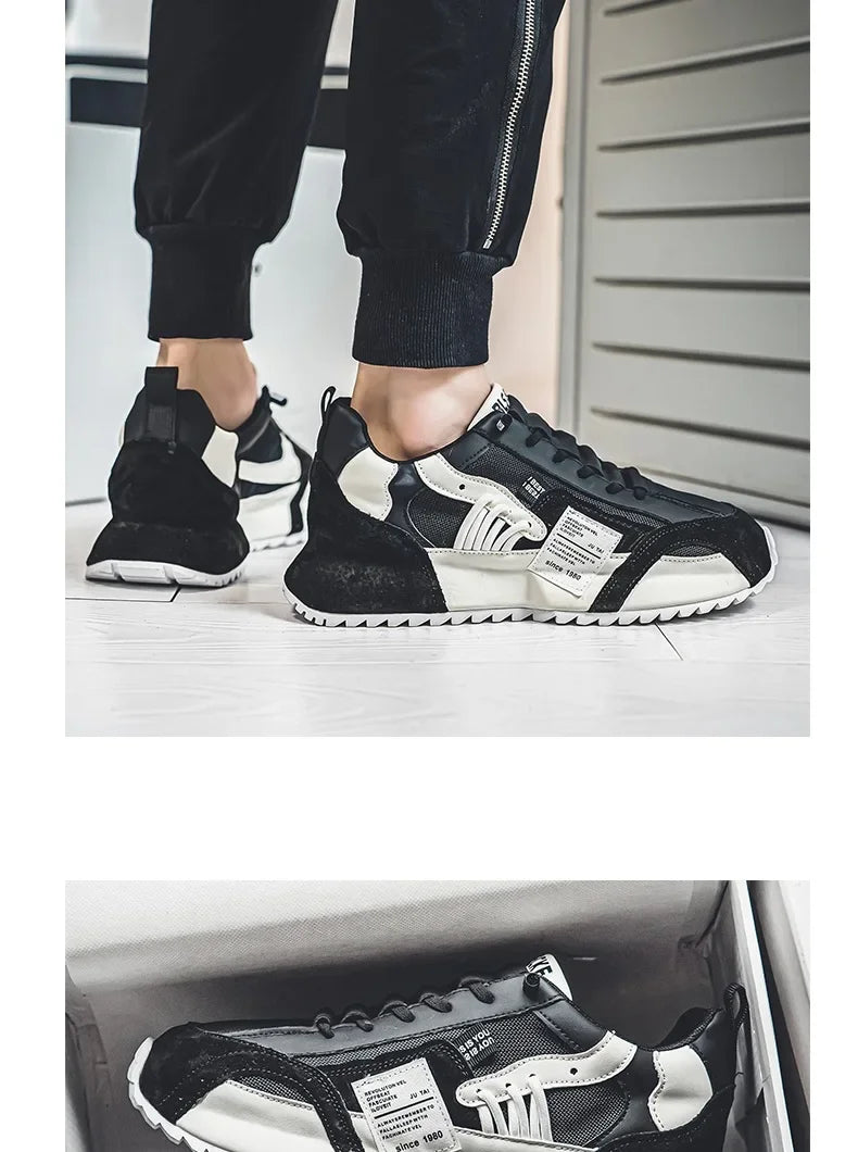 Cartmela Men's Luxury Chunky Sneakers