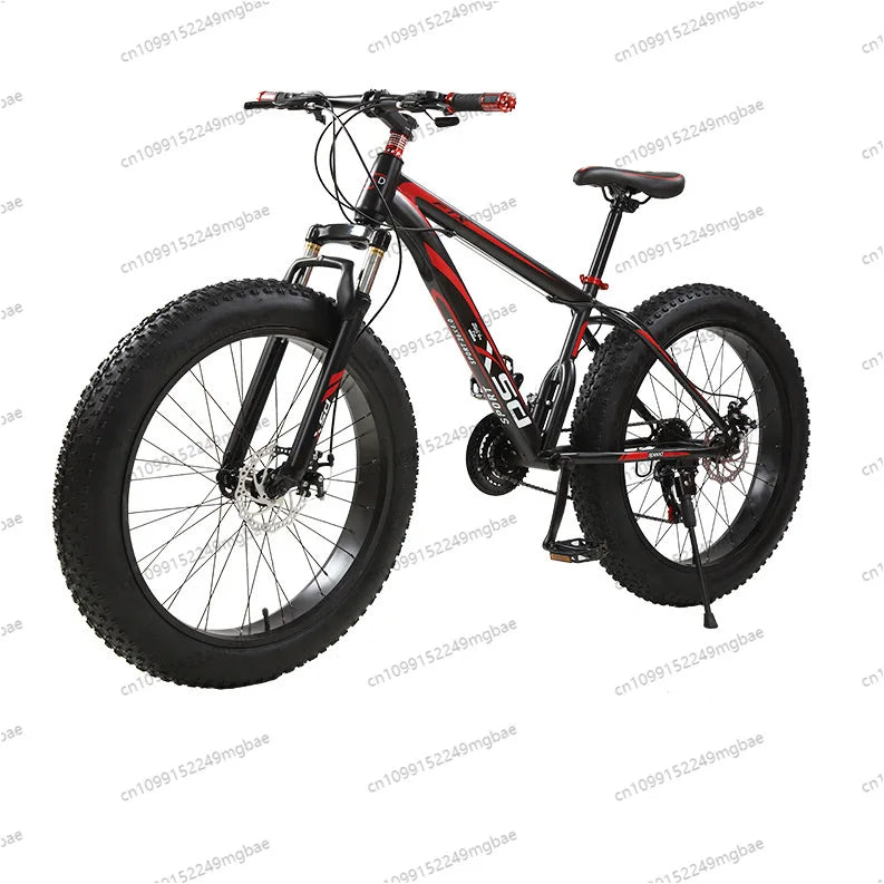 Cartmela 26" Fat Tire Mountain Bike