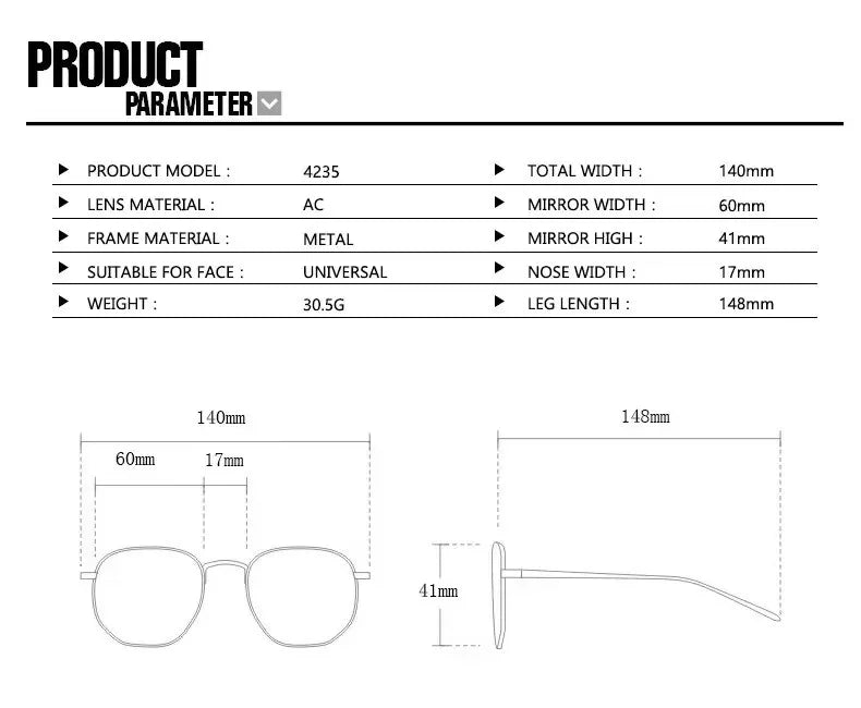 Vintage Oval Metal Sunglasses – Fashion UV Protection Eyewear