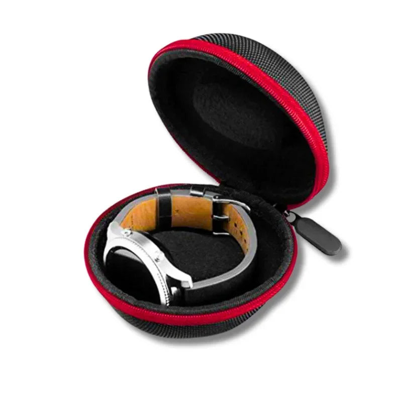 Portable EVA Single Watch Case – Waterproof Travel Storage Box