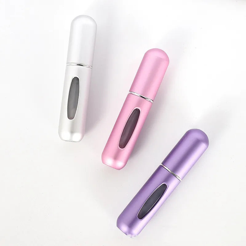 5ml Portable Perfume Refill Bottle – Travel Spray Atomizer