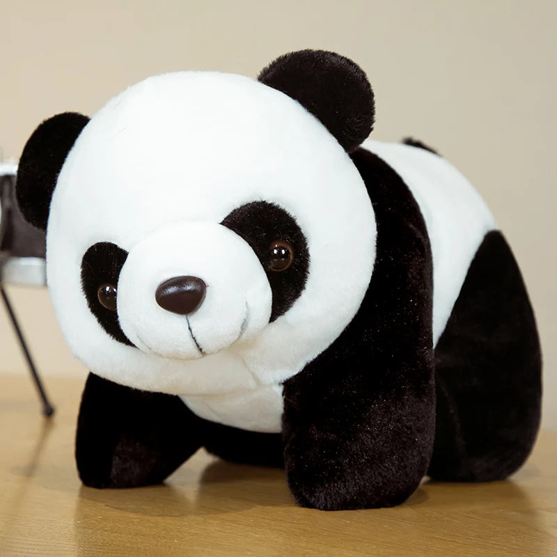 20cm Kawaii Panda Bear Plush Toy | Soft Stuffed Animal Gift