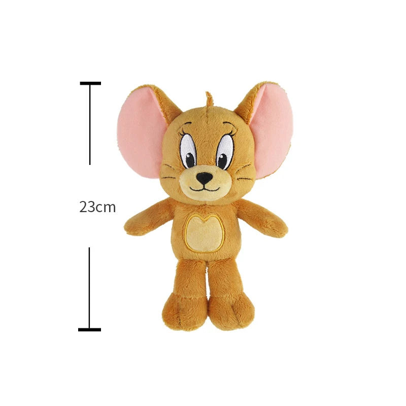 Tom & Jerry Plush Toy Set