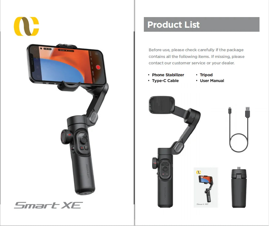 Cartmela AOCHUAN Smart XE Gimbal