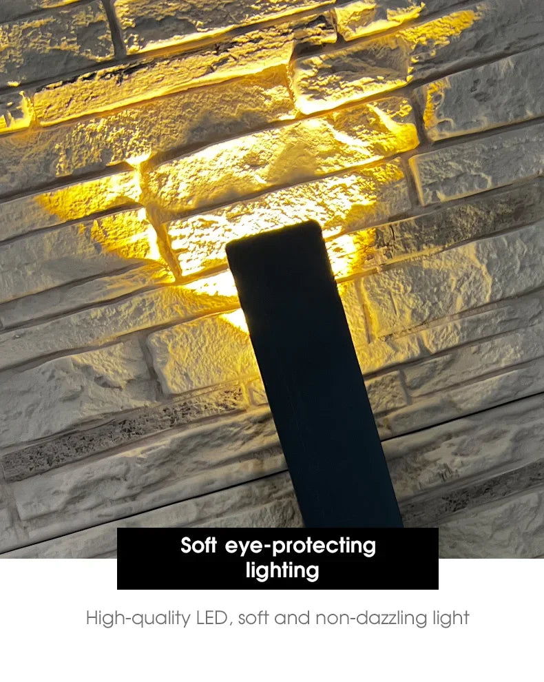 Modern LED Outdoor Wall Lamp – Waterproof IP65 Up Down Light
