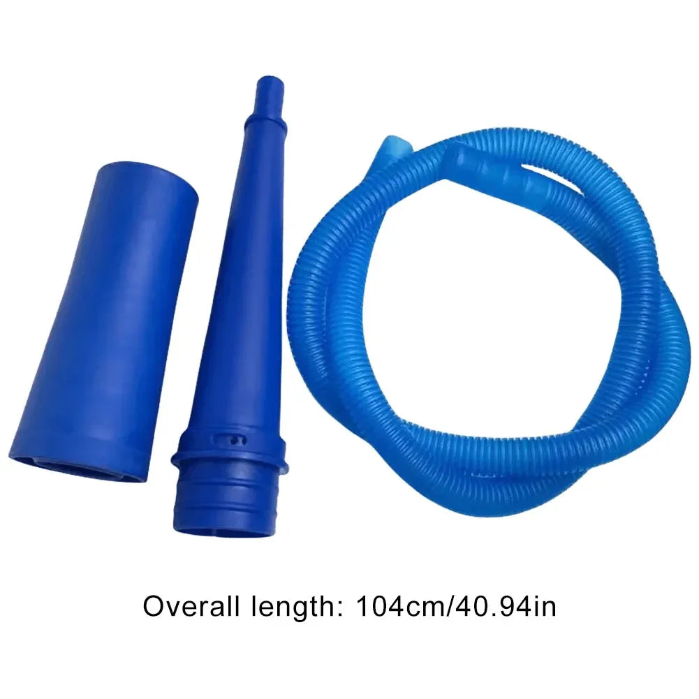 Dryer Vent Cleaner Kit–Vacuum Attachment & Lint Remover with Guide Wire