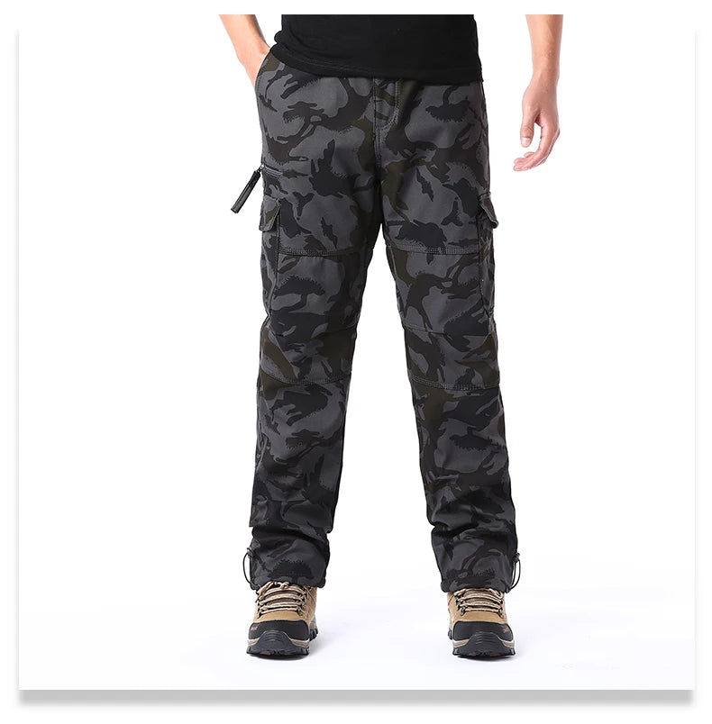 Cartmela Men’s Camouflage Tactical Pants