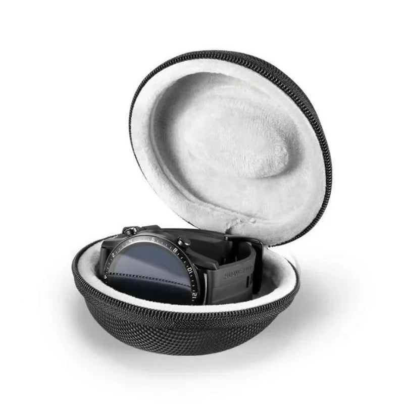 Portable EVA Single Watch Case – Waterproof Travel Storage Box