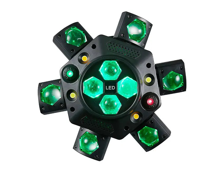 Cartmela 150W RGB Moving Head Stage Light