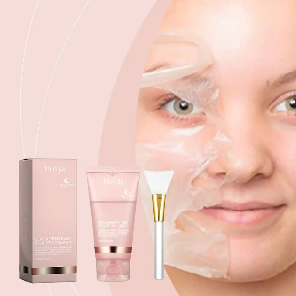 Collagen Overnight Peel-Off Mask – Hydrating Night Care 75ml