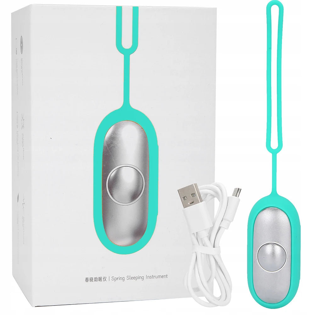 Handheld Microcurrent Sleep Aid Device for Anxiety & Relaxation