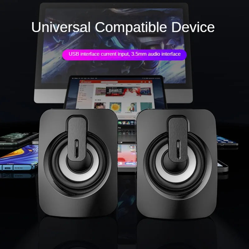 Cartmela USB Wired PC Speaker