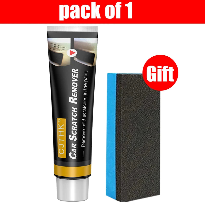 Car Scratch Remover & Polishing Compound for Auto Body Repair