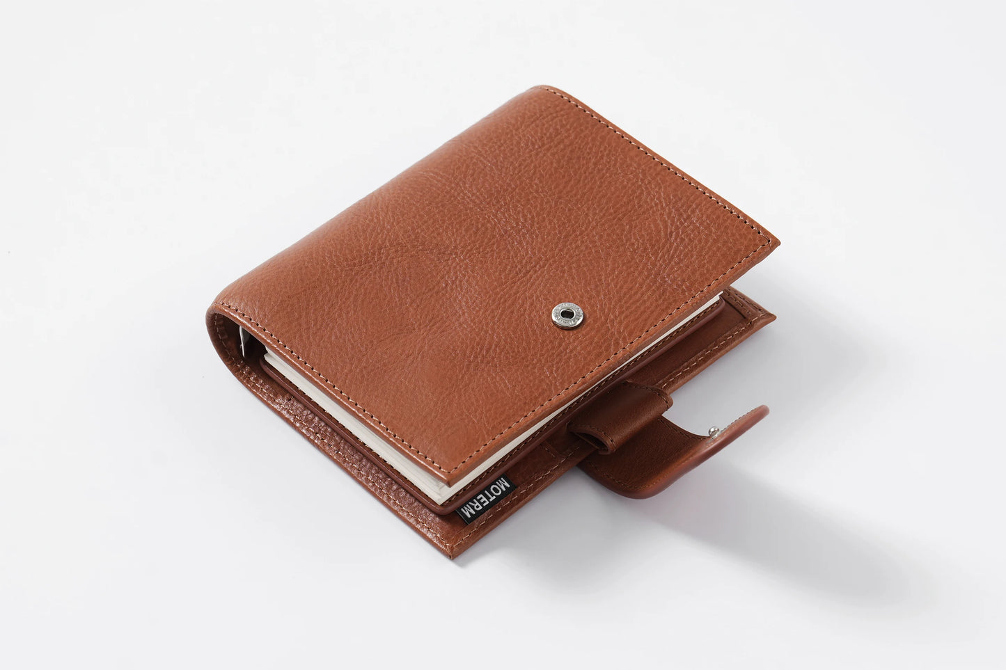 Pocket Size Rings Planner – Full Grain Vegetable Tanned Leather
