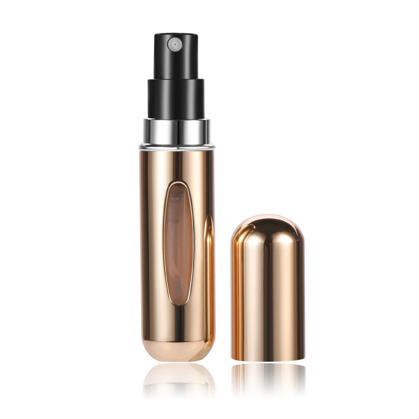 5ml Portable Perfume Refill Bottle – Travel Spray Atomizer