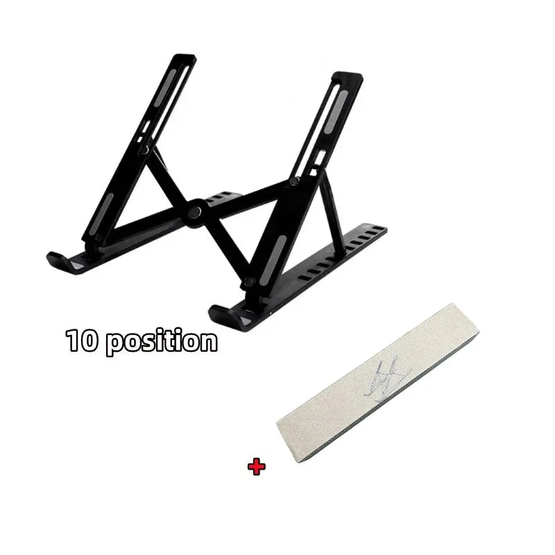Portable Foldable Laptop Stand – 7/10 Gear Adjustable Tablet Holder