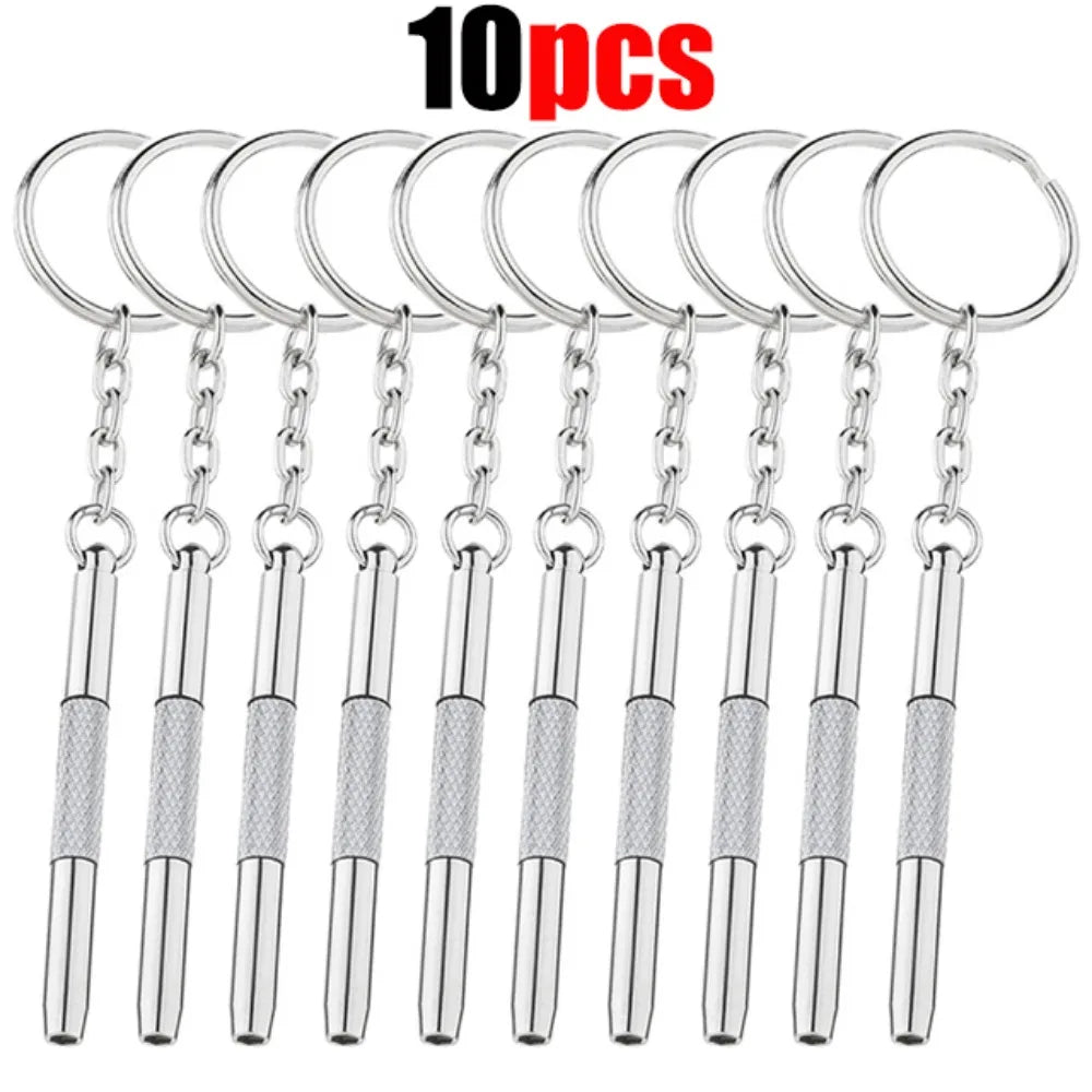 Steel Glasses Screwdriver & Watch Repair Kit