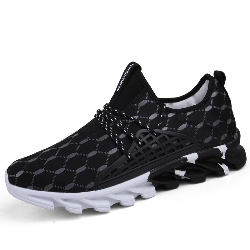 Men’s Breathable Sports Shoes Casual Walking Sneakers
