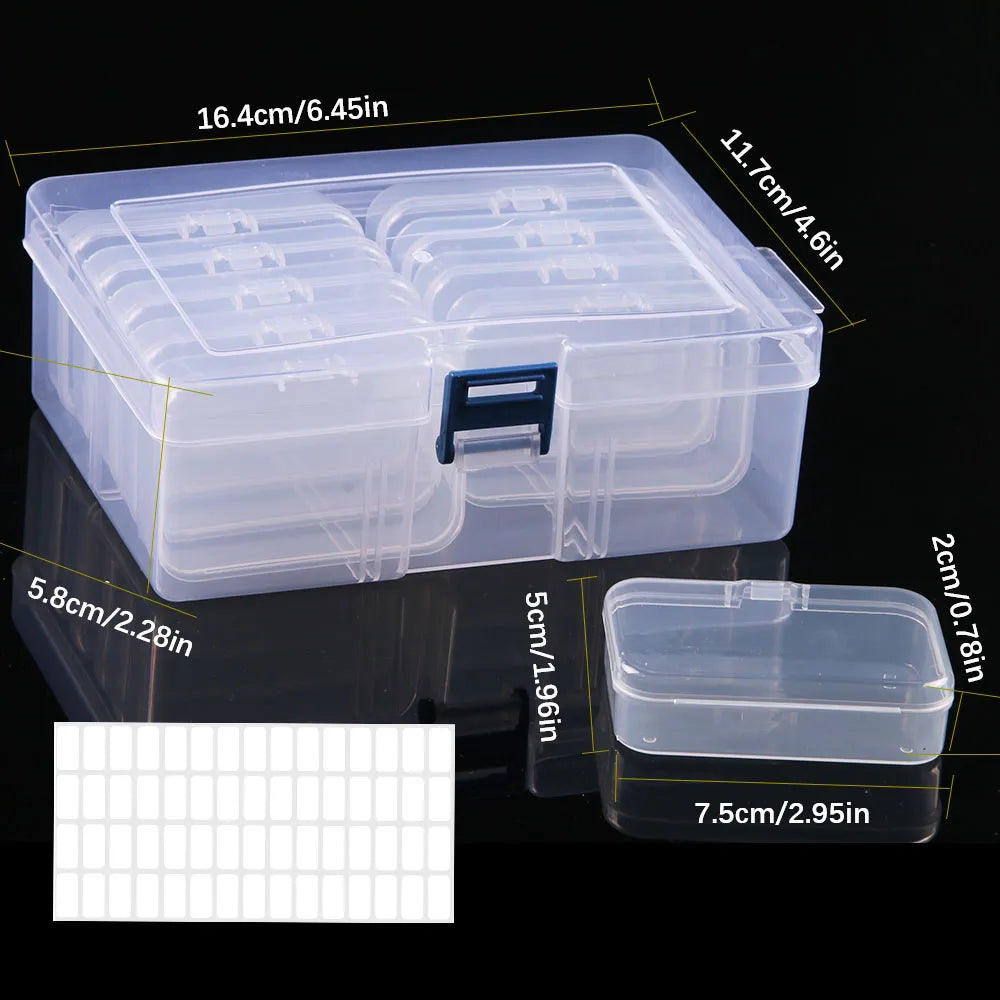 DIY Diamond Painting Storage Box – Multifunctional Organizer