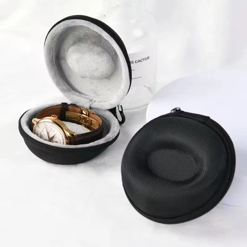 Portable EVA Single Watch Case – Waterproof Travel Storage Box