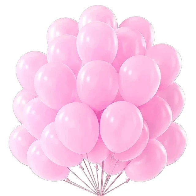 10–100pcs Pearl Latex Balloons – Party & Baby Shower Decor