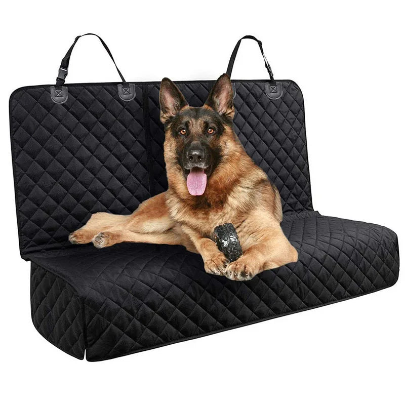 Waterproof Dog Car Seat Cover – Nonslip Rear Protector Mat