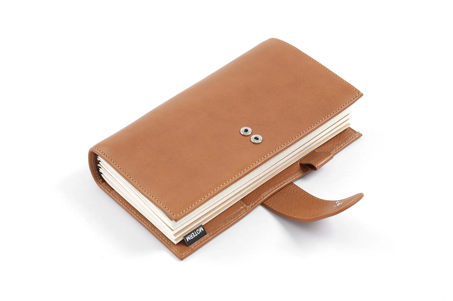Vegetable Tanned Leather Travel Notebook – Standard Planner Cover