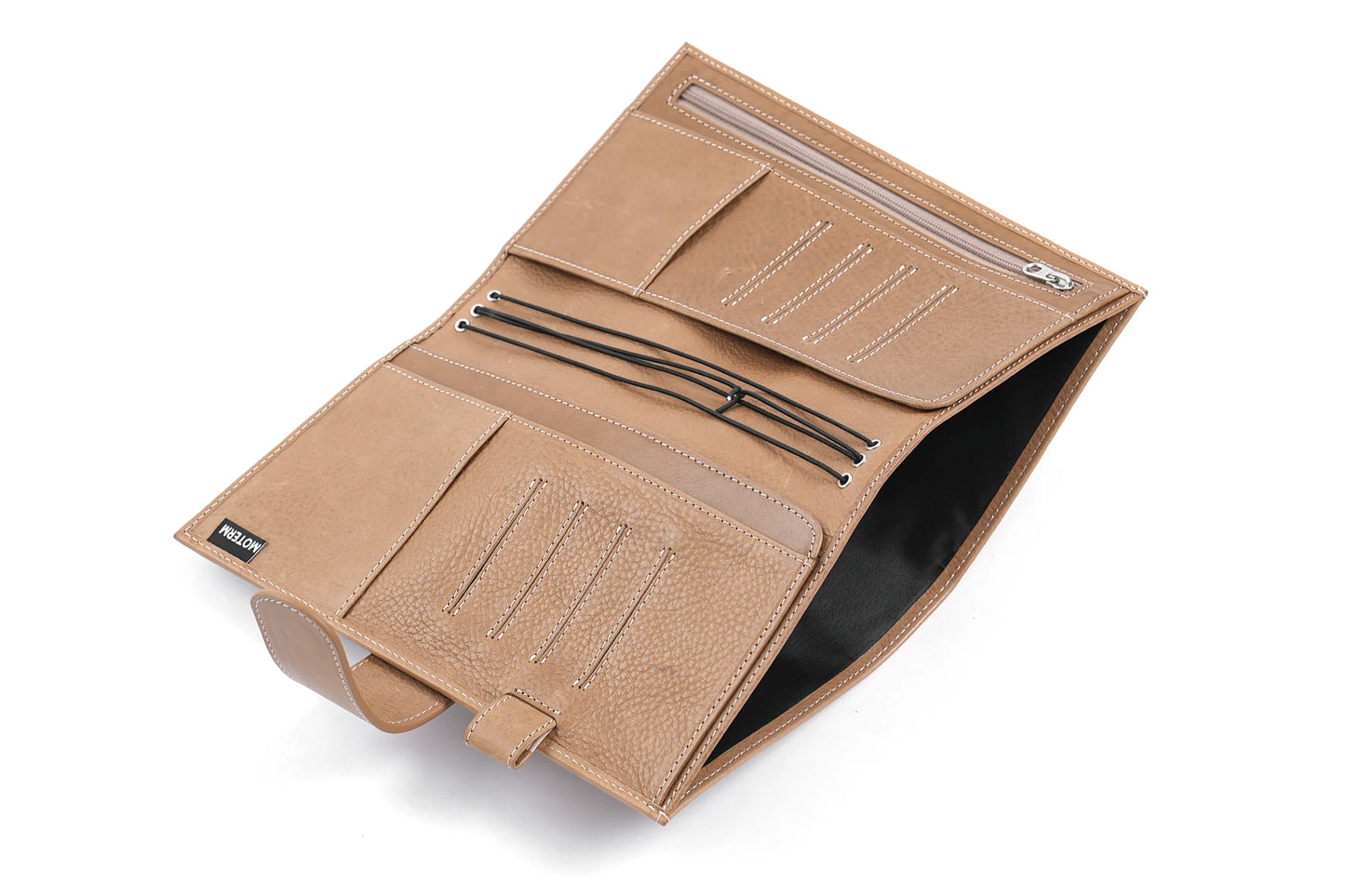 Vegetable Tanned Leather Travel Notebook – Standard Planner Cover