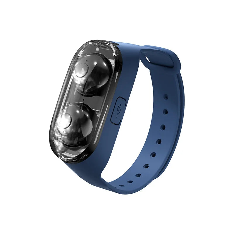 Wristband Bluetooth Earphones – Sport Watch