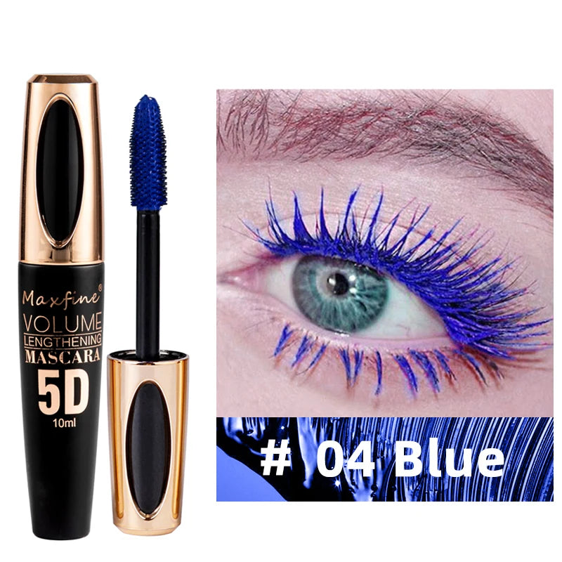 5D Silk Mascara – Long-Lasting Waterproof Volumizing Eye Makeup