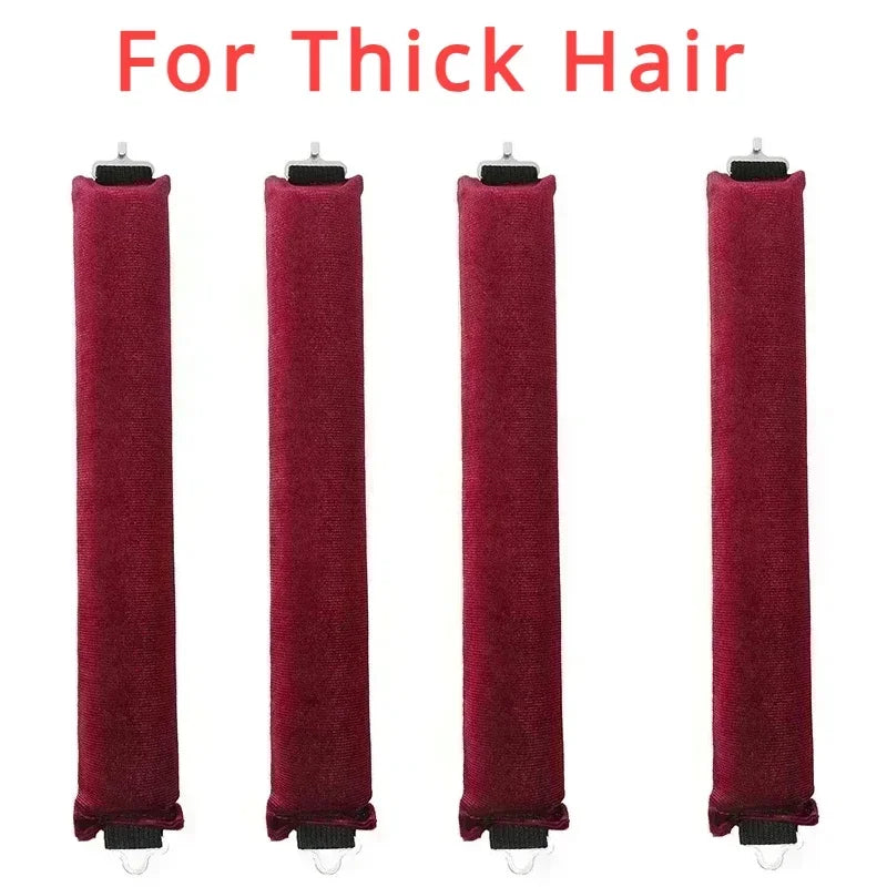 Heatless Hair Curlers – Foam Rollers for No-Heat Overnight Curls