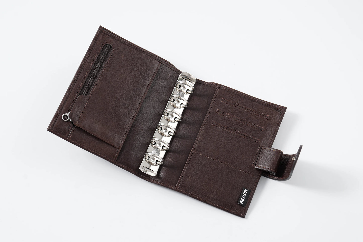 Pocket Size Rings Planner – Full Grain Vegetable Tanned Leather