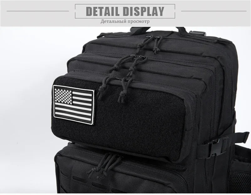 25L/45L Tactical Backpack for Men & Women