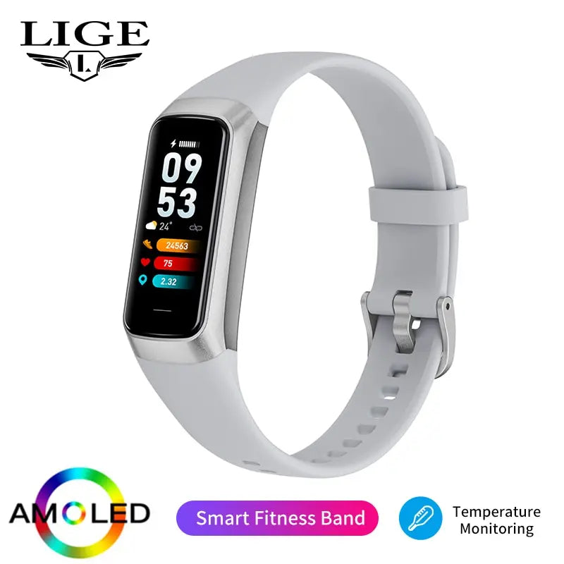 Cartmela AMOLED Smart Watch for Men & Women