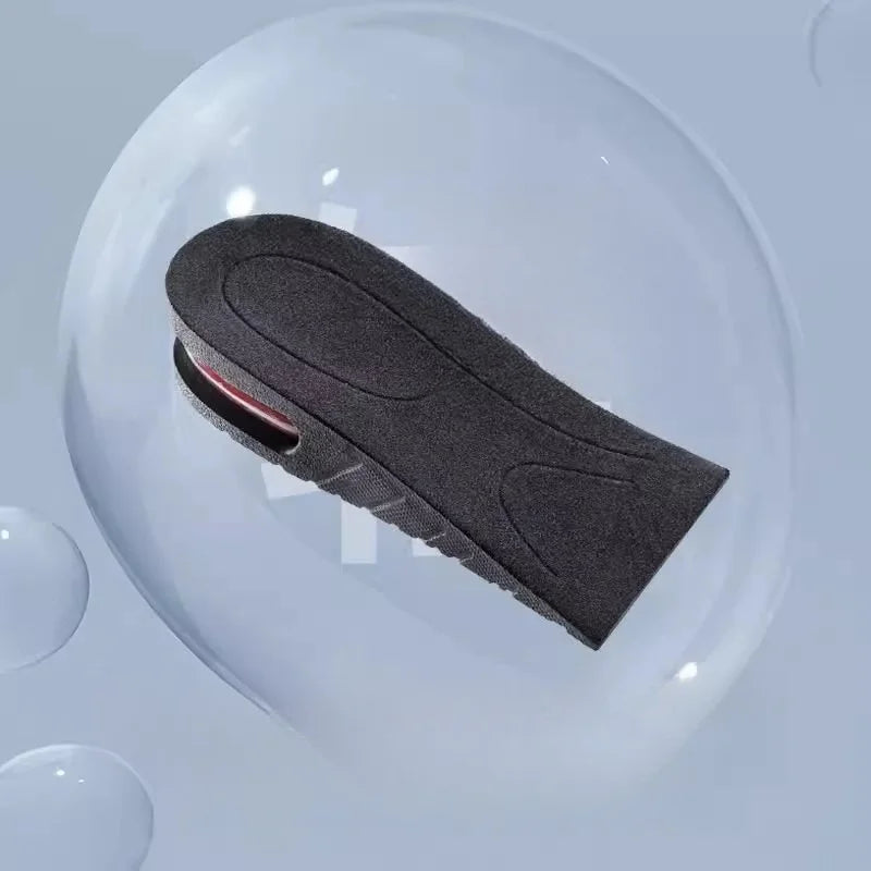 Invisible Inner Elevated Insoles with Air Cushion – One Pair