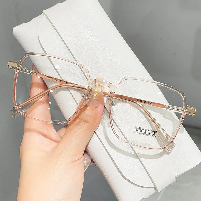 Trendy Anti-Blue Light Reading Glasses – HD Unisex Eyewear