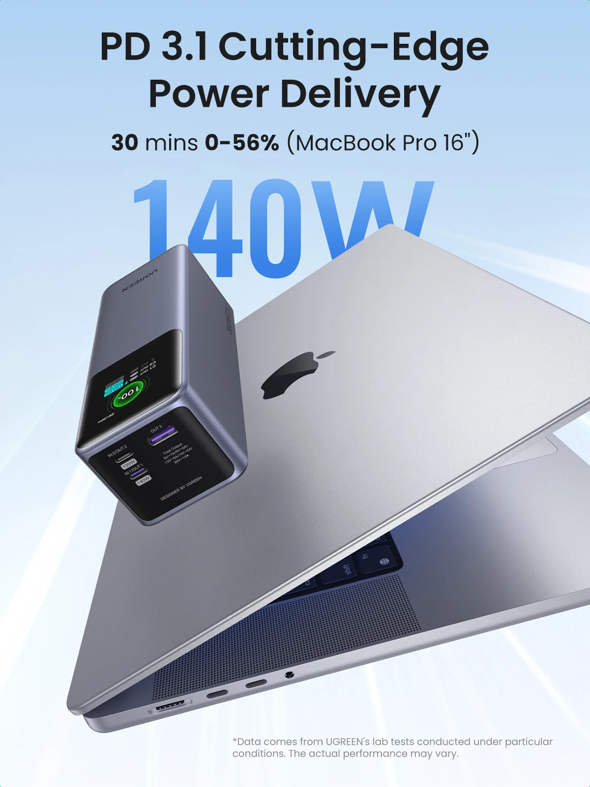 Cartmela 200W 25000mAh Power Bank – PD Fast Charging for Laptops