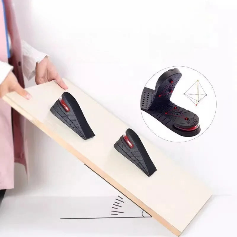 Invisible Inner Elevated Insoles with Air Cushion – One Pair
