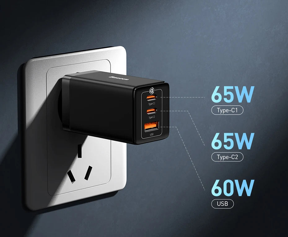 65W GaN5 Pro Fast Charger – Quick Charge