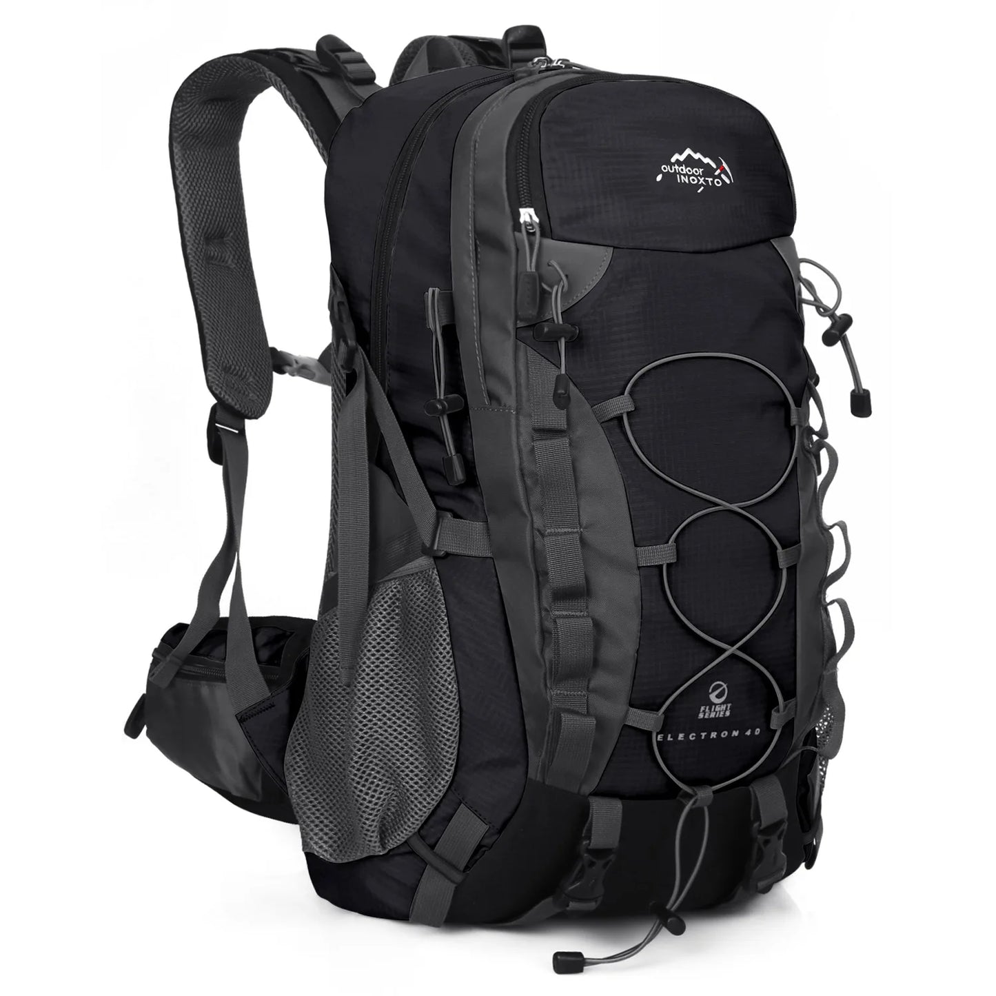 40L Sturdy Hiking Backpack Storage Bag – Tactical Travel Gear