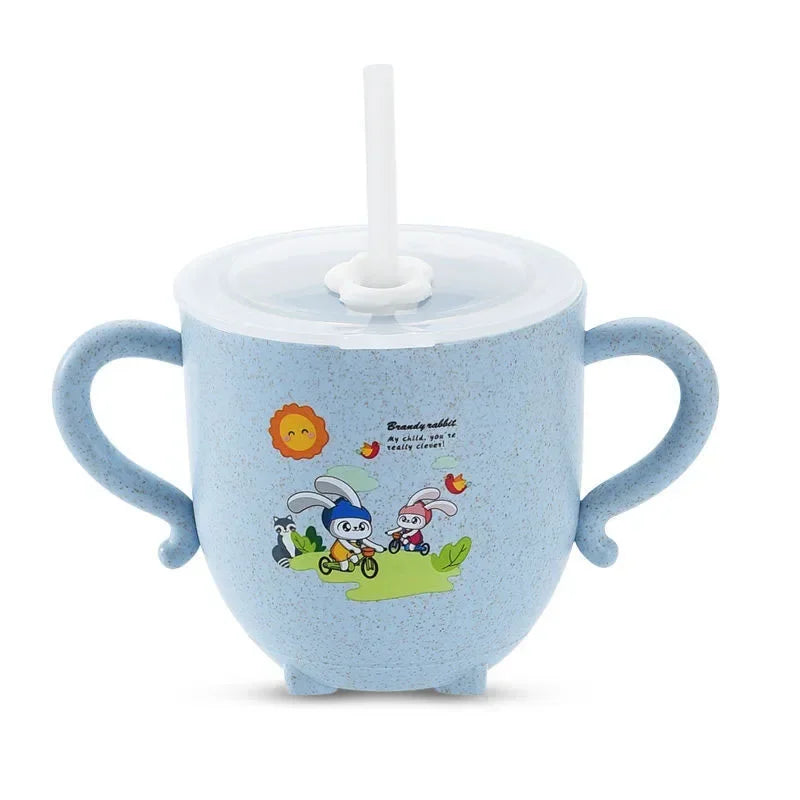 Cartmela Cartoon Elephant Baby Training Cup