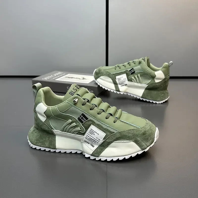 Cartmela Men's Luxury Chunky Sneakers