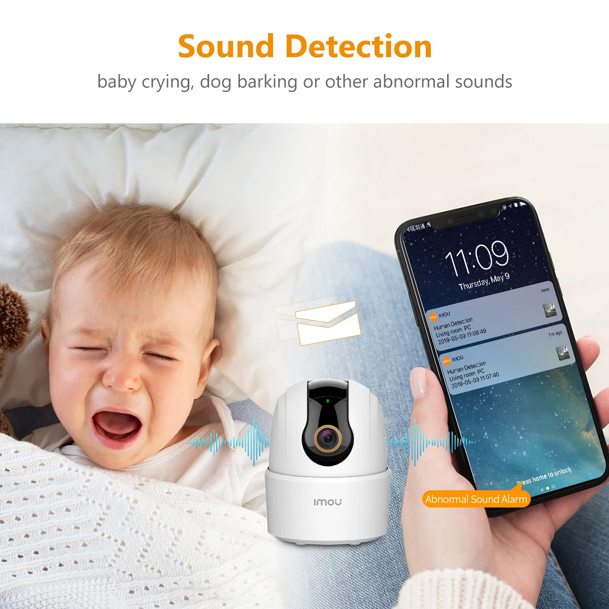 Cartmela Ranger 2C 3MP Smart WiFi Camera