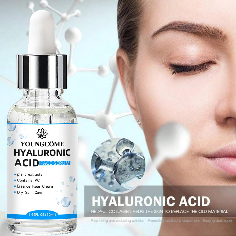 Hyaluronic Acid Facial Essence – Deep Moisturizing Skin Care