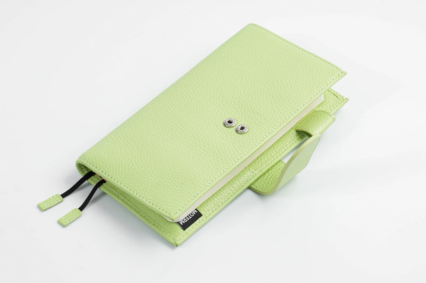 Pebbled Leather Planner Cover – Fits Weeks & Skinny Mini Planners