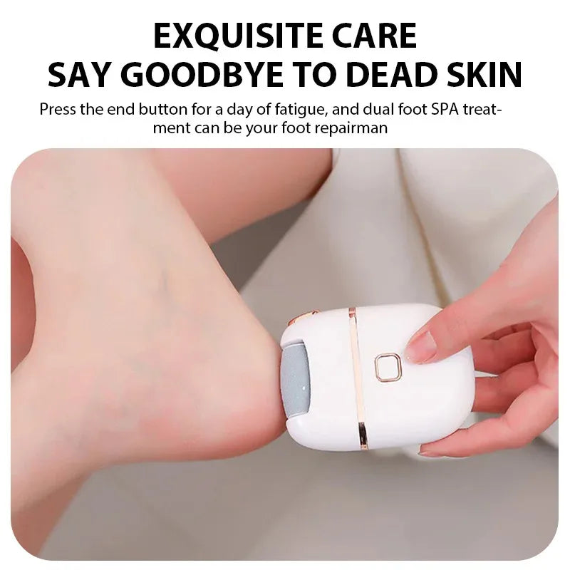 Electric Foot Grinder – Callus Remover & Dead Skin Scrubber